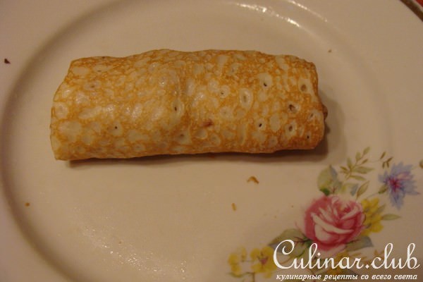Блинчики с начинкой (налистники).