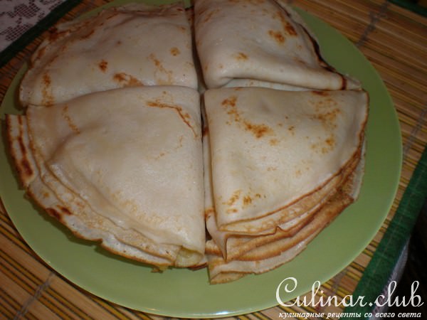 Карибские блинчики