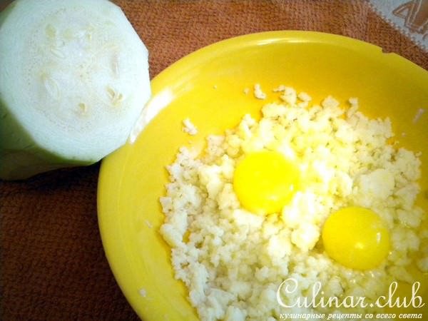 Картофельно-кабачковые оладьи (вариант)