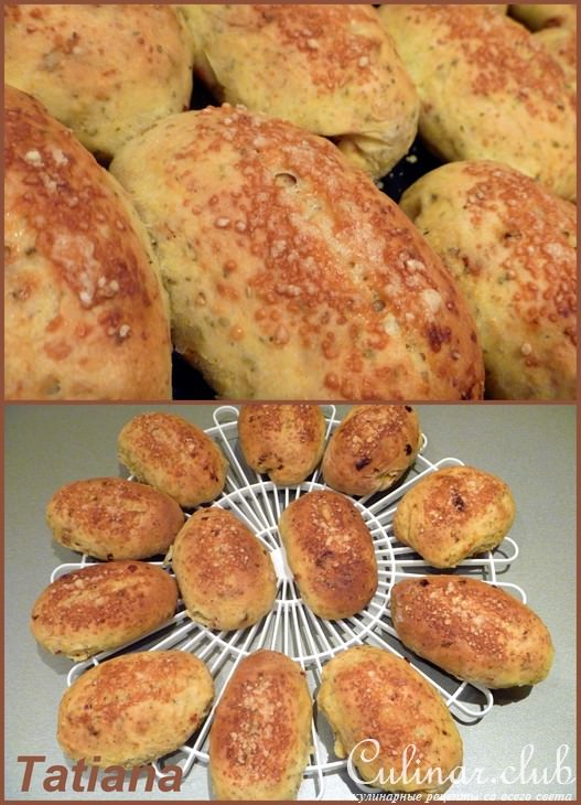 КУКУРУЗНЫЕ булочки по-итальянски ( ФМ Хлебный)