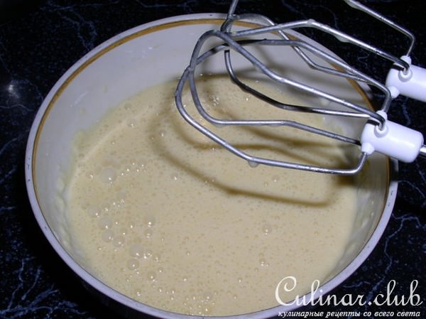 Блинчики с яблоками