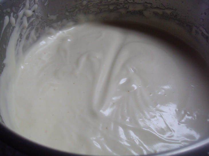 Шоколадный бисквит "Genoise".