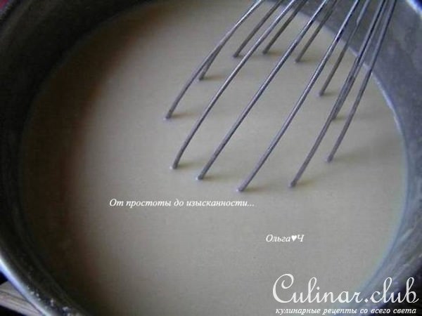 Бабушкины блинчики с коричневым сахаром