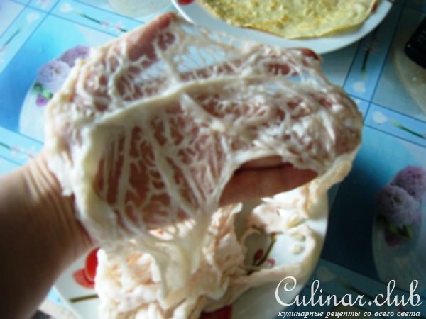Блинчатый рулет