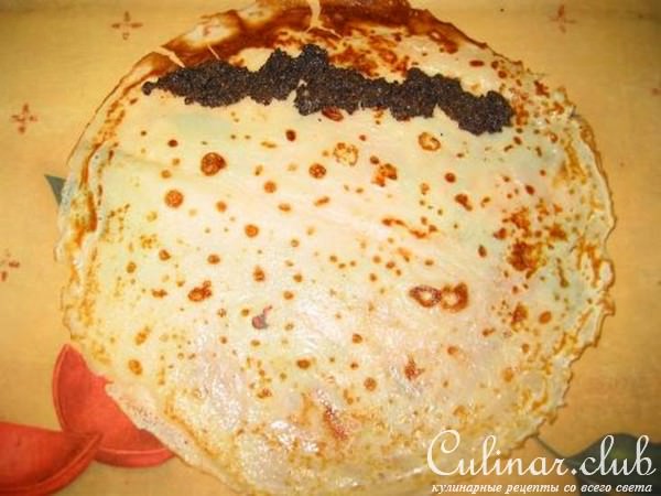 Десертные блинчики "Лакомка"