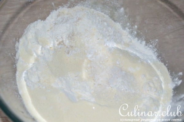 Марокканские блинчики (вариант)