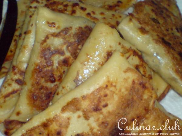 Бендерики с мясом