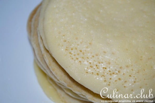 Марокканские блинчики (вариант)