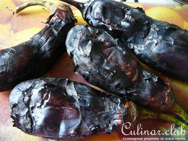 Икра из баклажанов по-ливански