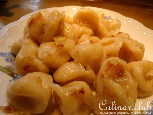 галушки картофельные