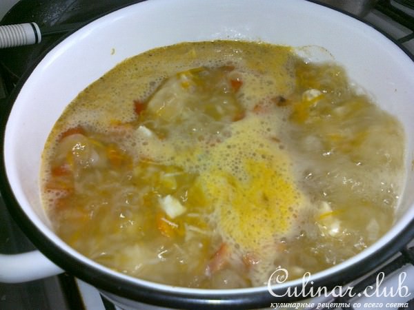Рис с мясом и овощами.