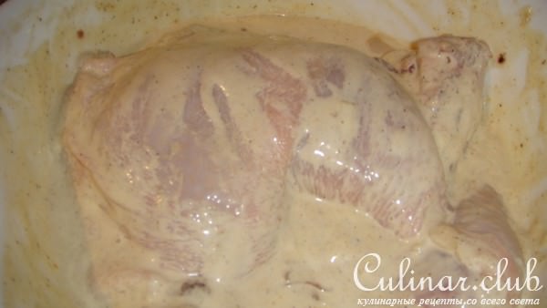 Куриные ножки с сюрпризом 2