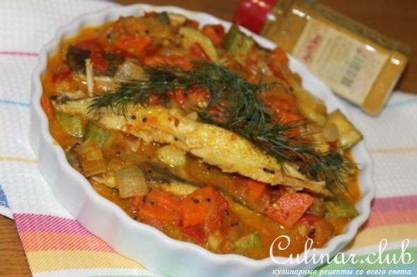 Карри из рыбы