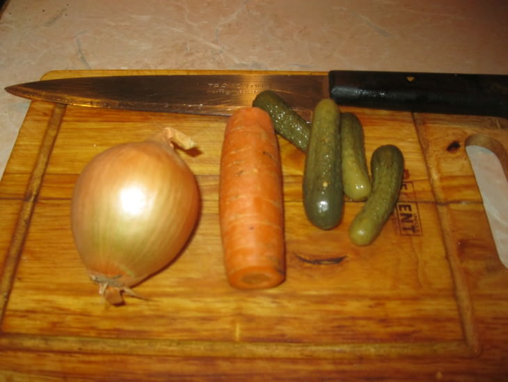 Куриный рулет с овощами