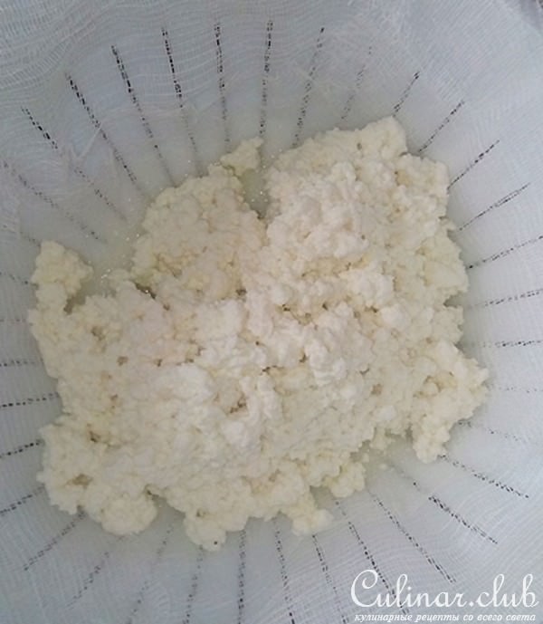 Домашний творог из магазинного молока