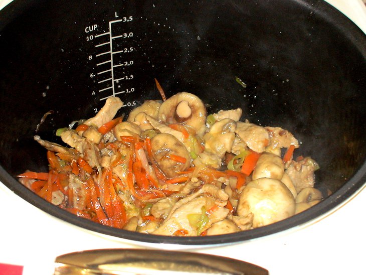 Азиатский суп со свининой .( Тест –драйв)