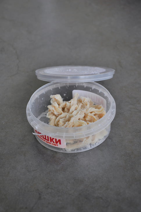 Колбаски картофельные с курицей