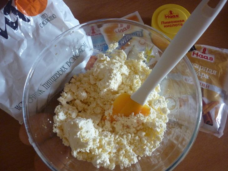 Творожное печенье с пользой