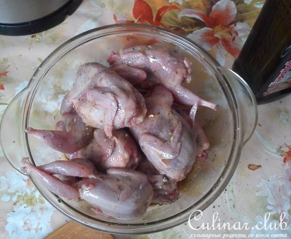 Перепелки, перепелки! (в духовке вкуснее)))