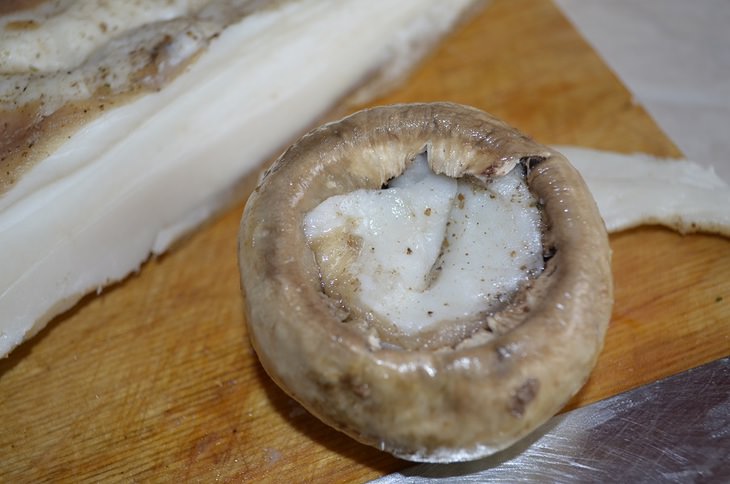 Шашлычное ассорти.