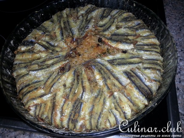 Плов с хамсой (hamsili pilav)