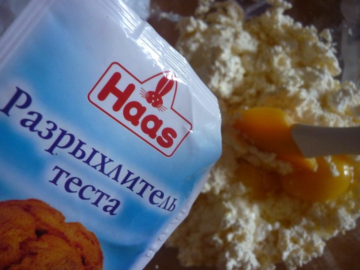 Творожное печенье с пользой