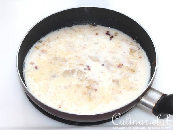 Омлет "Привет от курицы"