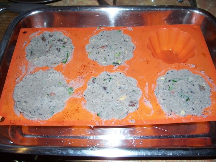 Запеченная фасоль (три блюда в одном).