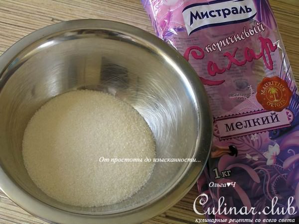 Имбирно-лимонный рулет (на белках)