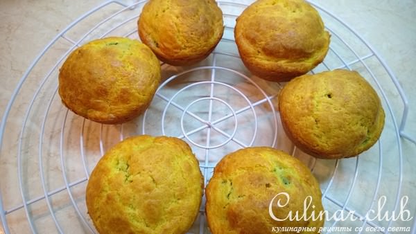 Маффины с брокколи