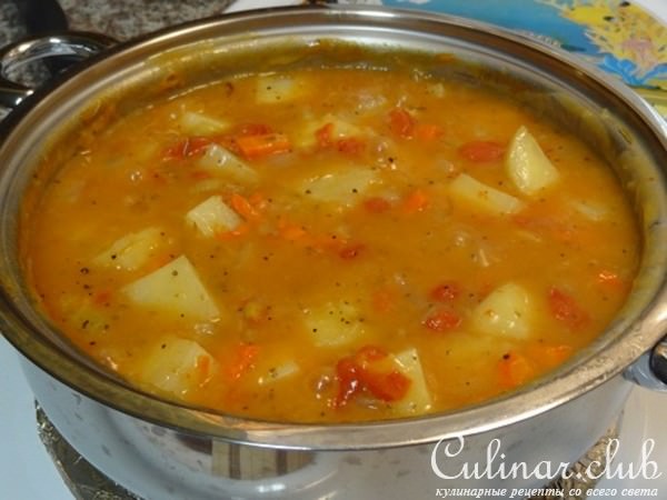 " Соус с Ракушками и Картофелем "