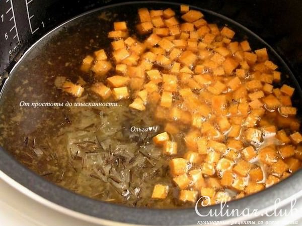 Ребрышки "Барбекю" с рисом (в мультиварке)
