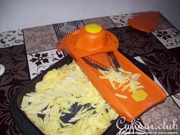 мясо под шубой