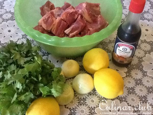 Шашлычок с Kikkomanchikom