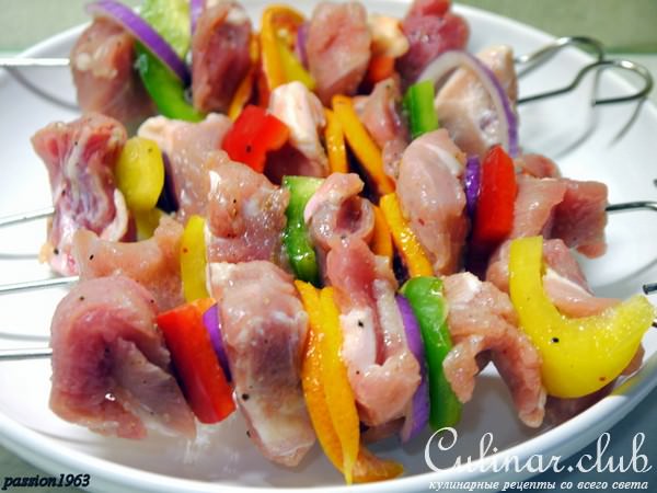 Шашлычки в аэрогриле „Зима-лето“