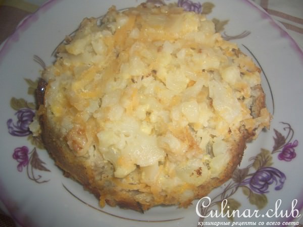 Запеканка "Мясо + овощи" ( с 15 мес)