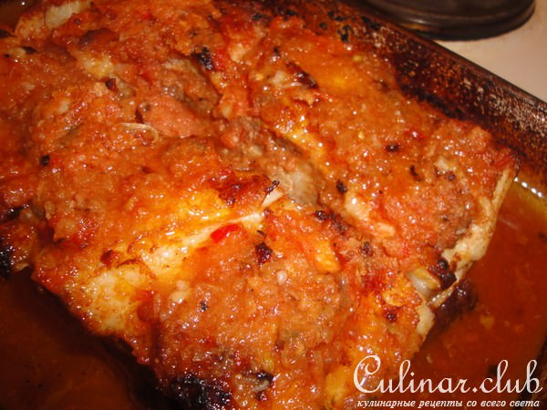 "Маринованная грудинка (Spare Ribs)" рецепт выходного дня