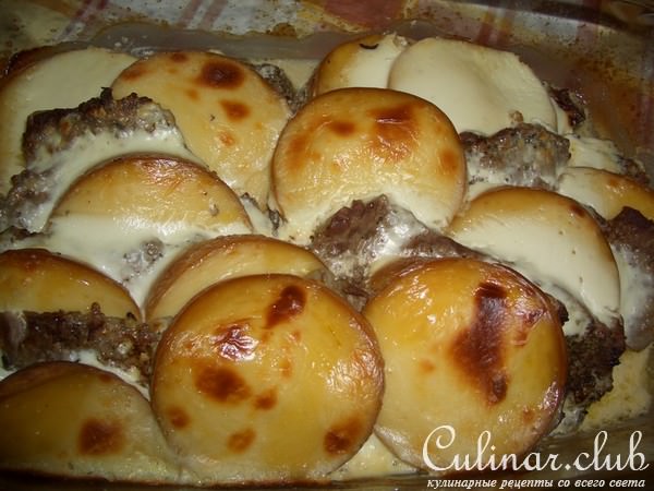 Говядина с колбасным сыром