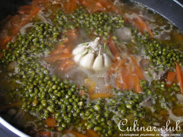 Машкичири с апельсиновым соком