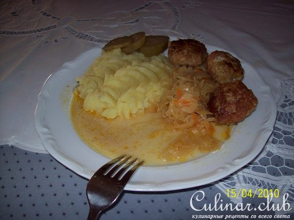 А ля "Сцегединский гуляш"