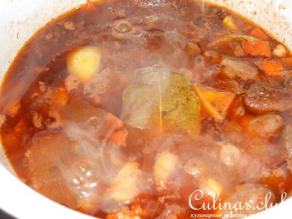 Вкусные куриные сердечки