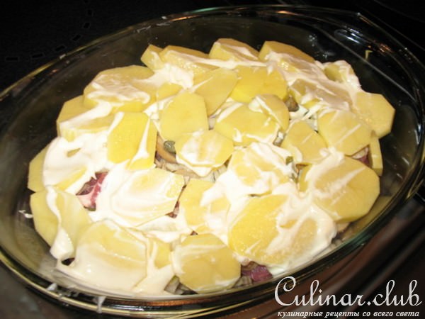 Картошка со свининой "Вкуснее не бывает"