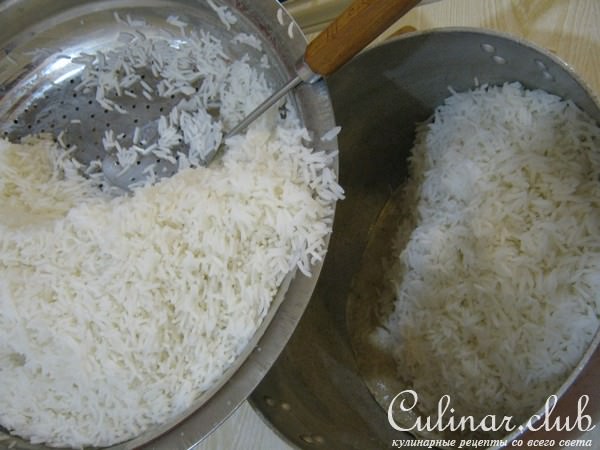 Плов с каштанами -"Туршу говурма"