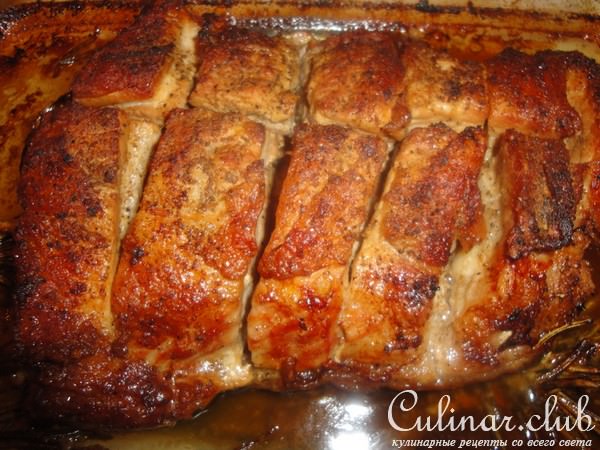 мясо с овощным соусом/рецепт выходного дня/