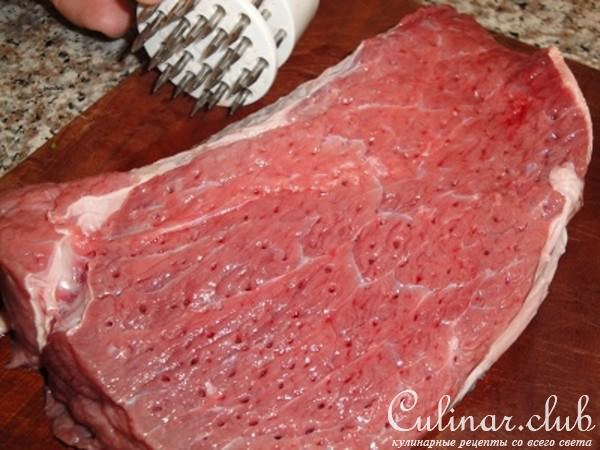 Мясо Буйвола на огне для Любимой ! ! !