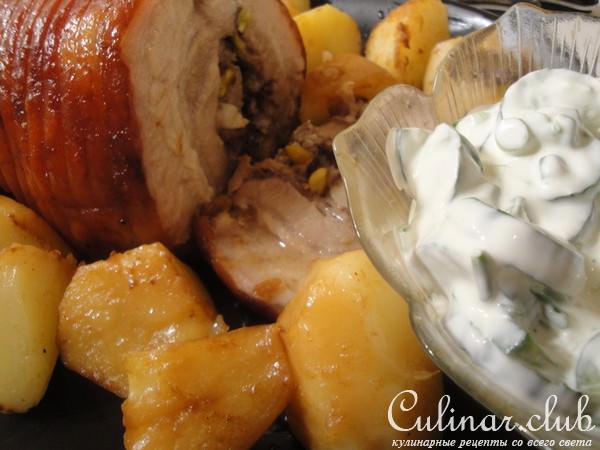 Мясо запечёное в духовке и иже с ним.....