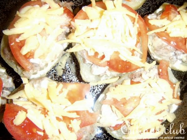 Картофельные Лодочки