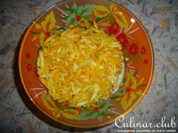 Мясо в апельсиновом соусе
