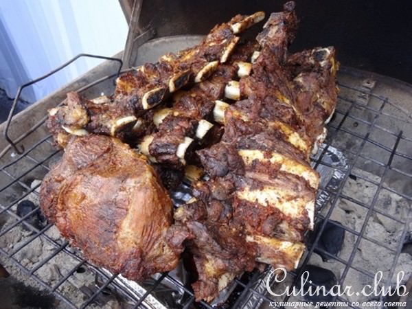" Мясо и Рёбра, Просто и Вкусно "
