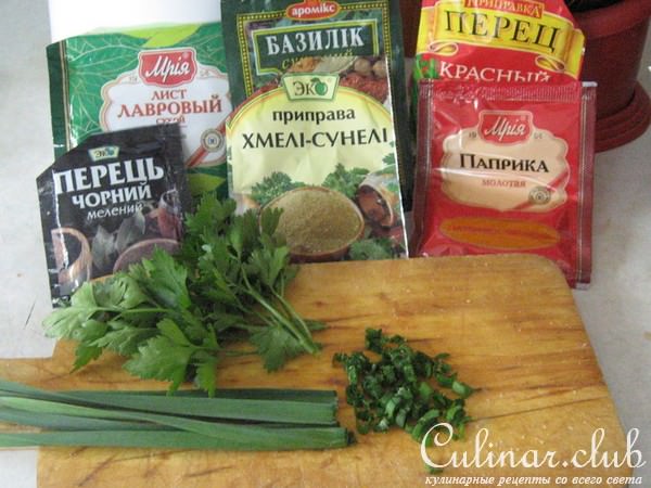Тушеный кролик под соусом Тартар